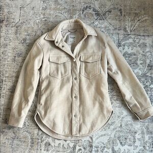 Abercrombie & Fitch Tan Utility Jacket